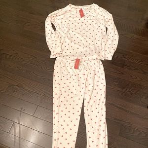Jillian Harris x joe fresh heart pajamas size XS